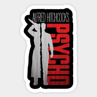 Psycho Splitting Image Sticker